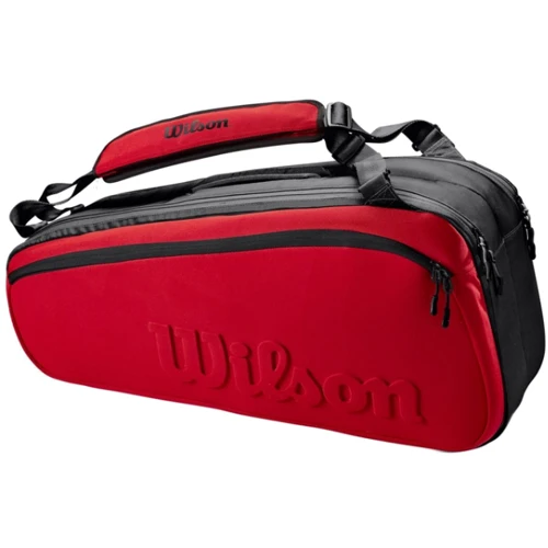 Чохол Wilson SUPER TOUR 9PK CLASH V2.0 BK/RD (WR8016401001) фото 1
