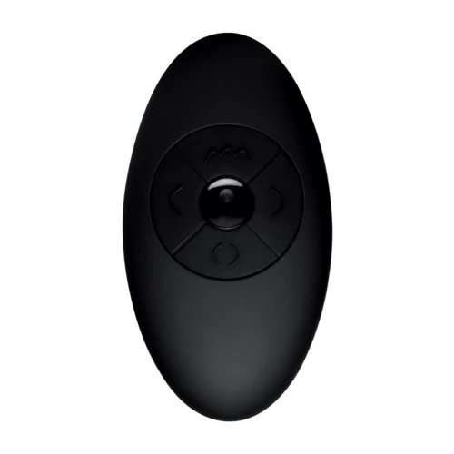 Вибратор с функцией волн Thunderplugs Silicone Vibrating Squirming Plug with Remote Control