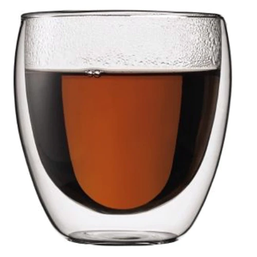 Стакан с двойным стеклом 250 мл UFT DG04 Double Glass