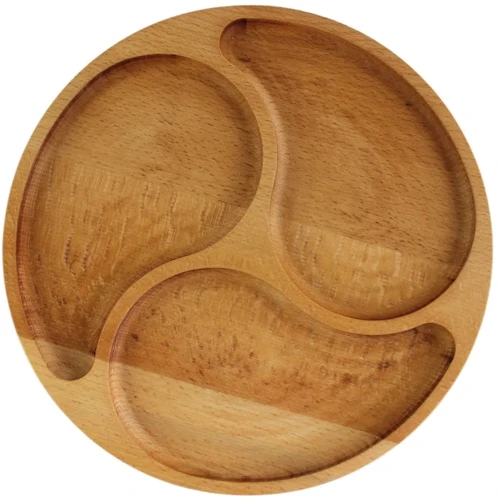 Мінажниця Brizoll Snack Trio 28 см 3 секції (MEN5-28)