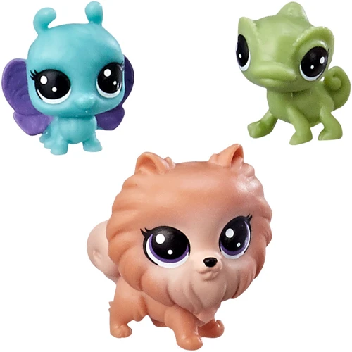 Набір Hasbro Littlest Pet Shop Колекція 12 щасливих петов капкейк (E5161): Тип Персонаж мультфільму, фільму
