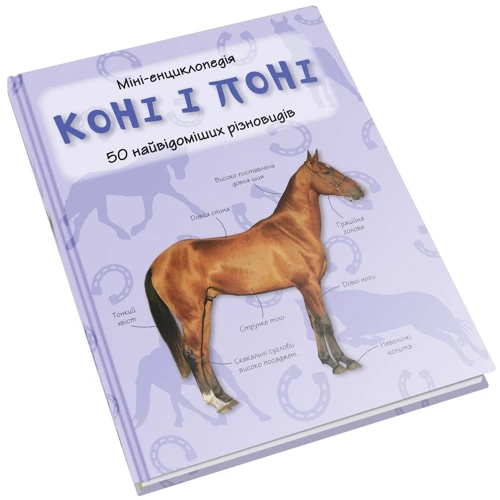 Коні та поні. Міні-енциклопедія: Виробник КМ-Букс