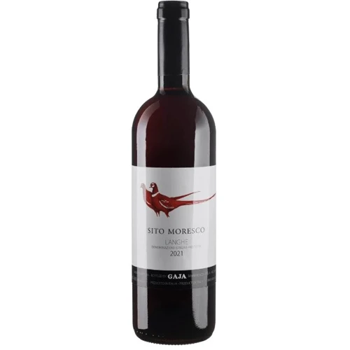 Вино Gaja Sito Moresco 2021 червоне сухе 0.75л (BWR7754)