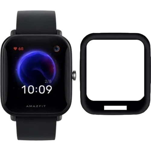 Защита экрана BeCover Screen Protector Black for Amazfit Bip U Pro (706054)