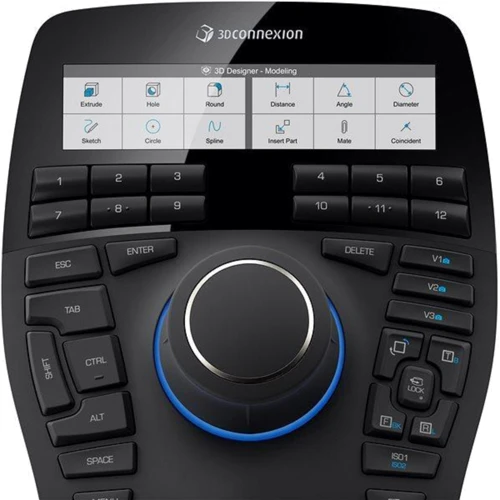Мышь 3DConnexion SpaceMouse Enterprise (3DX-700056): Количество кнопок 31