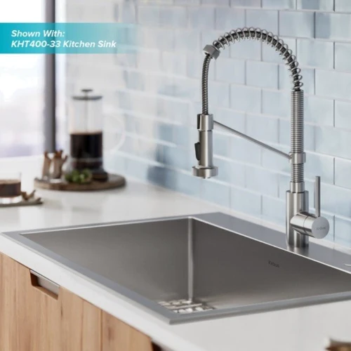 Смеситель для кухонной мойки Kraus KPF-1610SFS