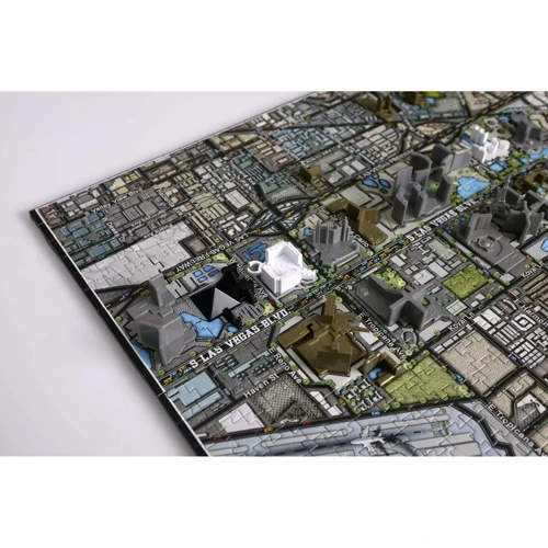 Объемный пазл 4D Cityscape Лас-Вегас: Производитель Cityscape