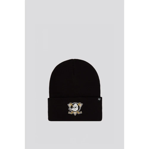 Мужская шапка 47 Brand NHL Anaheim Ducks (H-HYMKR25ACE-BKC) UNI Black