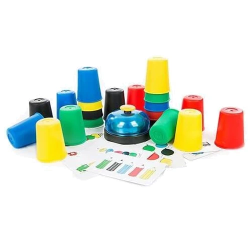 Настольная игра Amigo Швидерця (Speed Cups) укр.: Возраст от 6-ти лет
