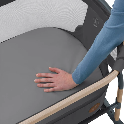 Приставная кроватка Maxi-Cosi Iora Air Beyond Graphite (2121043110) фото 8