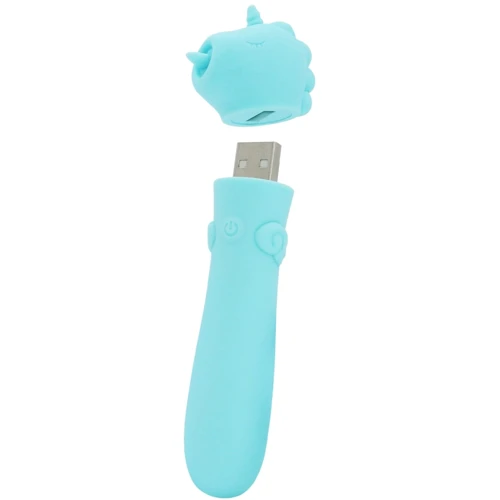 Вібратор-єдиноріжка Unihorn USB Bullet - Mount'n Peak, віброкуля, USB зарядка