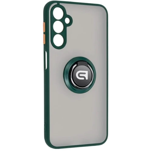 Чехол для телефонов ArmorStandart Frosted Matte Ring Dark Green for Samsung A245 Galaxy A24 4G (ARM68895)