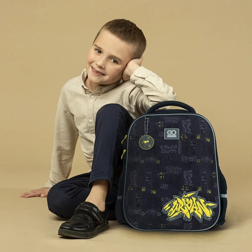 Рюкзак GoPack Education полукаркасный 165M-6 Urban (GO24-165M-6): Тип Для средней школы