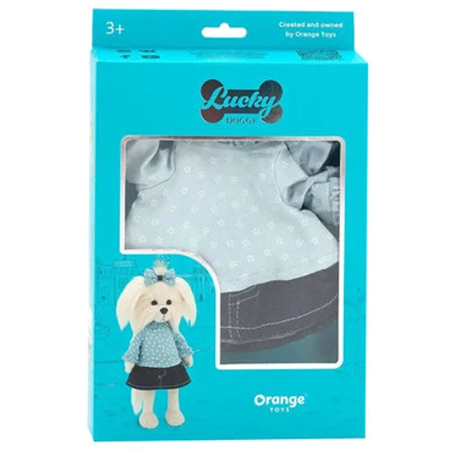 Одяг для м'якої іграшки Orange Lucky Mimi look Джинсове літо (L037) фото 2