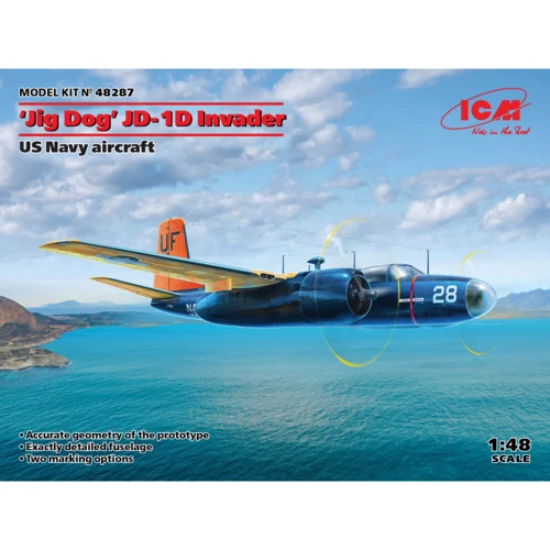 Самолет ВМС США ICM Jig Dog JD-1D Invader