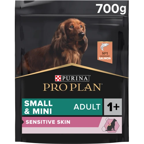 Сухой корм для собак Purina ProPlan Small&Min с чувствительной кожей с лососем 700г (12272469): Тип Сухой корм