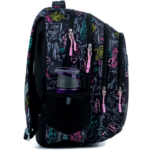 Рюкзак для города и учебы GoPack Education Teens Art GO22-162L-1: Размер L (145-175 см)