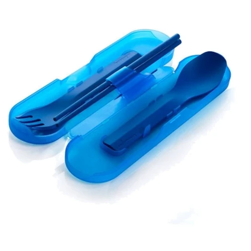 

Набор приборов для еды Humangear GoBites Quattro Blue (022.0084)