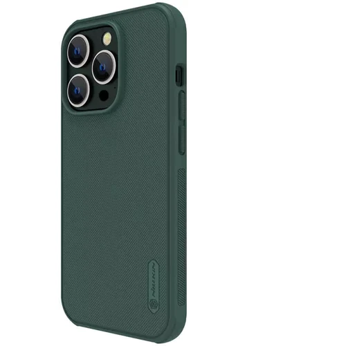 Чехол для iPhone Nillkin Matte Pro Deep Green for iPhone 14 Pro: Цвет зеленый