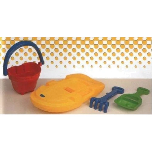 Полесье Набор пляжный Кораблик (8518)