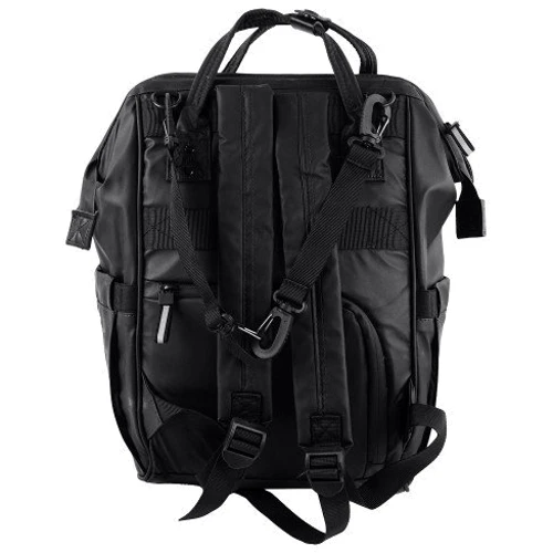 Сумка-рюкзак Valiria Fashion чорна (5DETBI2822-2): Застібка Молния