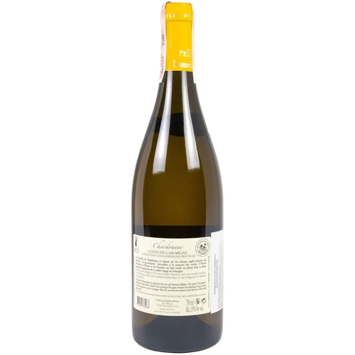 Вино Domaine de Pellehaut Chardonnay 2021 біле сухе 0.75 л (FSH_3760087760088): Країна виробник Франция