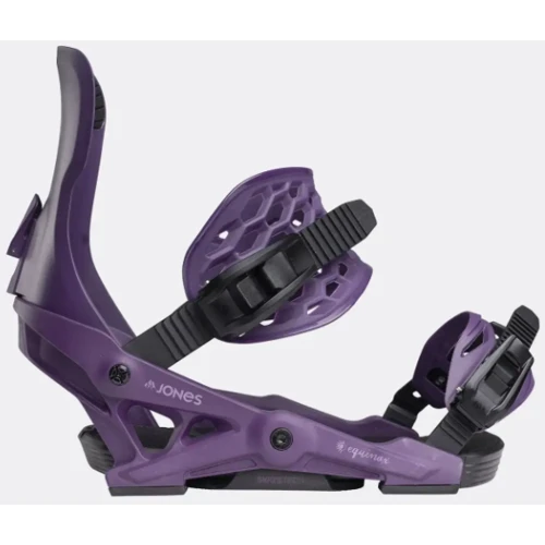 Крепление для сноуборда Jones Wm's Equinox Purple M (JNS J.25.BNW.EQX.VT.3M.1): Стиль катания all mountain