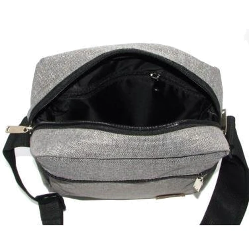 Мужская сумка планшет DNK Leather серая (Classic bag col. 07): Страна производитель Украина