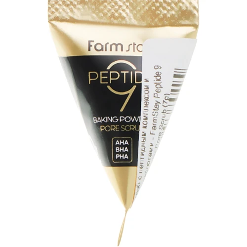 FarmStay Peptide 9 Baking Powder Pore Scrub Скраб с пептидным комплексом и аминокислотами 7 g: Пол Для женщин