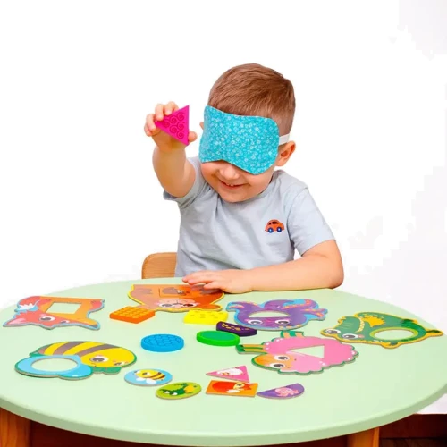 Розвиваюча мозаїка Vladi Toys Звірятка дерев'яна (ZB2002-05): Вік 1-2.5 года