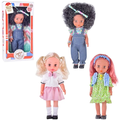 Кукла BK Toys 3 вида (0388-6/2488A-3/2488A-6)