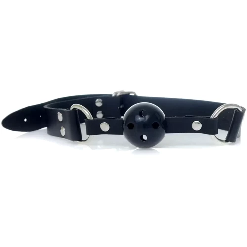 Кляп Fetish Boss Series - Ball Gag rubber Black 2 (BS6100033)