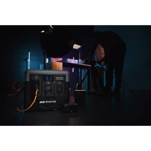 Зарядная станция 2E Syayvo 2560Wh,2400W