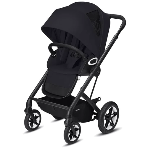 Прогулочная коляска Cybex Talos S Deep Black, черный (520001429)