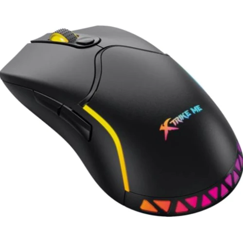 Мышь Xtrike ME GW-610 Wireless RGB Black (GW-610): Интерфейс подключения Wireless