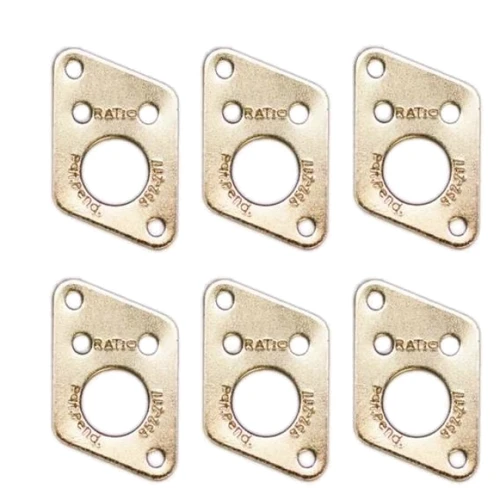 Колок Пластини для колків Graph Tech PRT-952-217-G0 Premium Plates For F Style Screw Hole Gold: Виробник Graph Tech