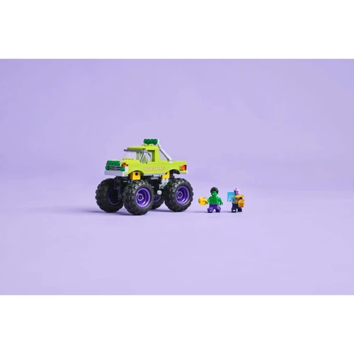 Конструктор LEGO Super Heroes Грузовик Халка против Таноса (76312) фото 6