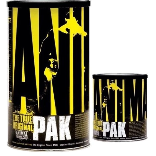 Universal Nutrition Animal Pak 15 packs: Пол Унисекс