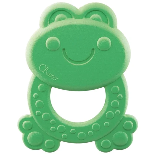 

Прорезыватель для зубов Chicco Eco+ Лягушонок (зеленый) (10491.00.01)