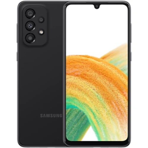 Смартфон Samsung Galaxy A33 6/128 GB Black Approved Витринный образец