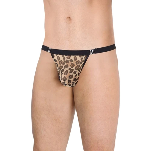 Мужские стринги SoftLine - Mens Thong 4528, One Size (panther)