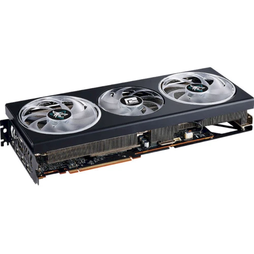 Видеокарта PowerColor Hellhound AMD Radeon RX 7700 XT 12GB GDDR6 (RX 7700 XT 12G-L/OC): Разрядность шины памяти, бит 192