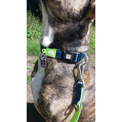 Ошейник Max & Molly Urban Pets Smart ID Collar - Matrix Lime Green/S зеленый (4894512017320): Цвет зеленый