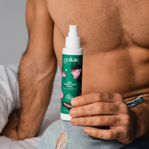 Анальний лубрикант Goliate Gel Lubrifiant Anal 100 мл, розслаблюючий, веган-френдлі