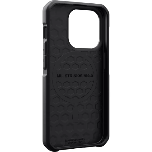 Чехол для iPhone Urban Armor Gear UAG Metropolis LT Magsafe Kevlar Black (114277113940) for iPhone 15 Pro: Тип аксессуара чехол