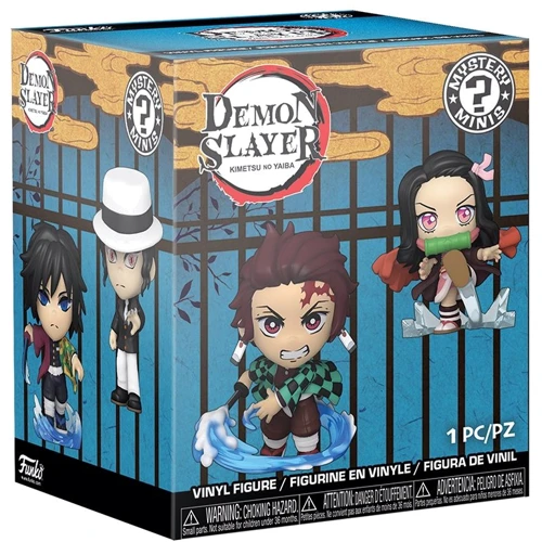 Игровая фигурка Funko Mystery Minis - Убийца демонов (62094)
