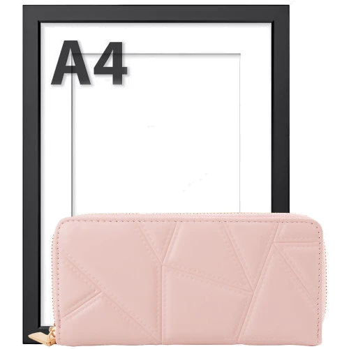 Жіночий гаманець Valiria Fashion рожевий (5DETAA8026-pink): Матеріал Искусственная кожа