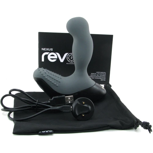 Стимулятор простаты Nexus Revo2, 13.5x3.5 см
