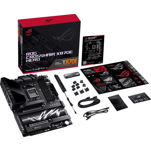 ASUS ROG CROSSHAIR X870E HERO UA фото 7