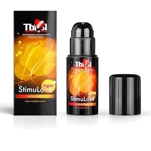 Гель-лубрикант возбуждающий Stimulove light, 50 мл